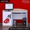 Psací stůl Happy B05 - závod F1 (Barva bílá)