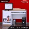 Psací stůl Happy B05 - formule (Barva bílá)