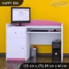 Psací stůl Happy B06 - bez motivu (Barva bílá)