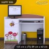 Psací stůl Happy B06 - včelka (Barva bílá)