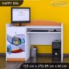 Psací stůl Happy B06 - letadlo (Barva bílá)