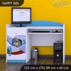 Psací stůl Happy B06 - letadlo (Barva bílá)