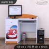 Psací stůl Happy B08 - auto (Barva bílá)