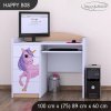 Psací stůl Happy B08 - jednorožec (Barva bílá)