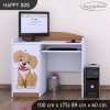 Psací stůl Happy B08 - pejsek (Barva bílá)