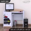 Psací stůl Happy B08 - policie (Barva bílá)