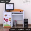 Psací stůl Happy B08 -  včelka (Barva bílá)