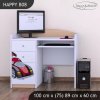 Psací stůl Happy B08 - super bolid (Barva bílá)