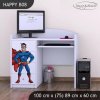 Psací stůl Happy B08 - superman (Barva bílá)