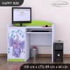 Psací stůl Happy B08 - stříkající sloník (Barva bílá)