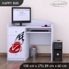 Psací stůl Happy B08 - závod F1 (Barva bílá)