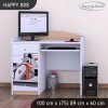 Psací stůl Happy B08 - formule (Barva bílá)