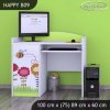 Psací stůl Happy B09 -  včelka (Barva bílá)