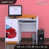 Psací stůl Happy B10 - pohádkové auto (Barva bílá)