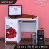 Psací stůl Happy B10 - pohádkové auto (Barva bílá)