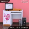 Psací stůl Happy B10 - čarodějka (Barva bílá)