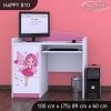 Psací stůl Happy B10 - čarodějka (Barva bílá)