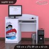 Psací stůl Happy B10 - velká loď (Barva bílá)
