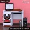Psací stůl Happy B10 - ferrari (Barva bílá)