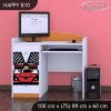 Psací stůl Happy B10 - ferrari (Barva bílá)