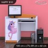 Psací stůl Happy B10 - jednorožec (Barva bílá)
