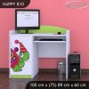 Psací stůl Happy B10 - barevný želvík (Barva bílá)