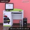 Psací stůl Happy B10 - policie (Barva bílá)