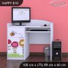 Psací stůl Happy B10 - včelka (Barva bílá)