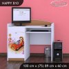 Psací stůl Happy B10 - zpívající auto (Barva bílá)