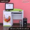 Psací stůl Happy B10 - zpívající auto (Barva bílá)