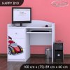 Psací stůl Happy B10 - super bolid (Barva bílá)