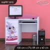 Psací stůl Happy B10 - super zajíček (Barva bílá)