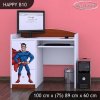 Psací stůl Happy B10 - superman (Barva bílá)