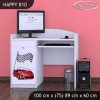 Psací stůl Happy B10 - závod (Barva bílá)