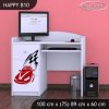 Psací stůl Happy B10 - závod F1 (Barva bílá)