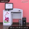 Psací stůl Happy B10 - začarovaný domeček (Barva bílá)