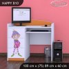 Psací stůl Happy B10 - zamilovaný skřítek (Barva bílá)