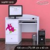 Psací stůl Happy B10 - žirafa (Barva bílá)