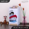 Komoda Happy K01 - velká loď (Barva bílá)