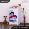 Komoda Happy K01 - velká loď (Barva bílá)