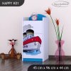 Komoda Happy K01 - velká loď (Barva bílá)
