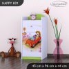 Komoda Happy K01 - zpívající auto (Barva bílá)