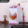 Komoda Happy K01 - zpívající auto (Barva bílá)