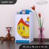 Komoda Happy K01 - loď (Barva bílá)