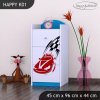 Komoda Happy K01 - závod F1 (Barva bílá)