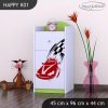 Komoda Happy K01 - závod F1 (Barva bílá)