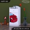 Komoda Happy K02 - pohádkové auto (Barva bílá)