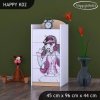 Komoda Happy K02 - monster toralei (Barva bílá)