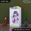 Komoda Happy K02 - monster toralei (Barva bílá)