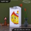 Komoda Happy K02 - loď (Barva bílá)